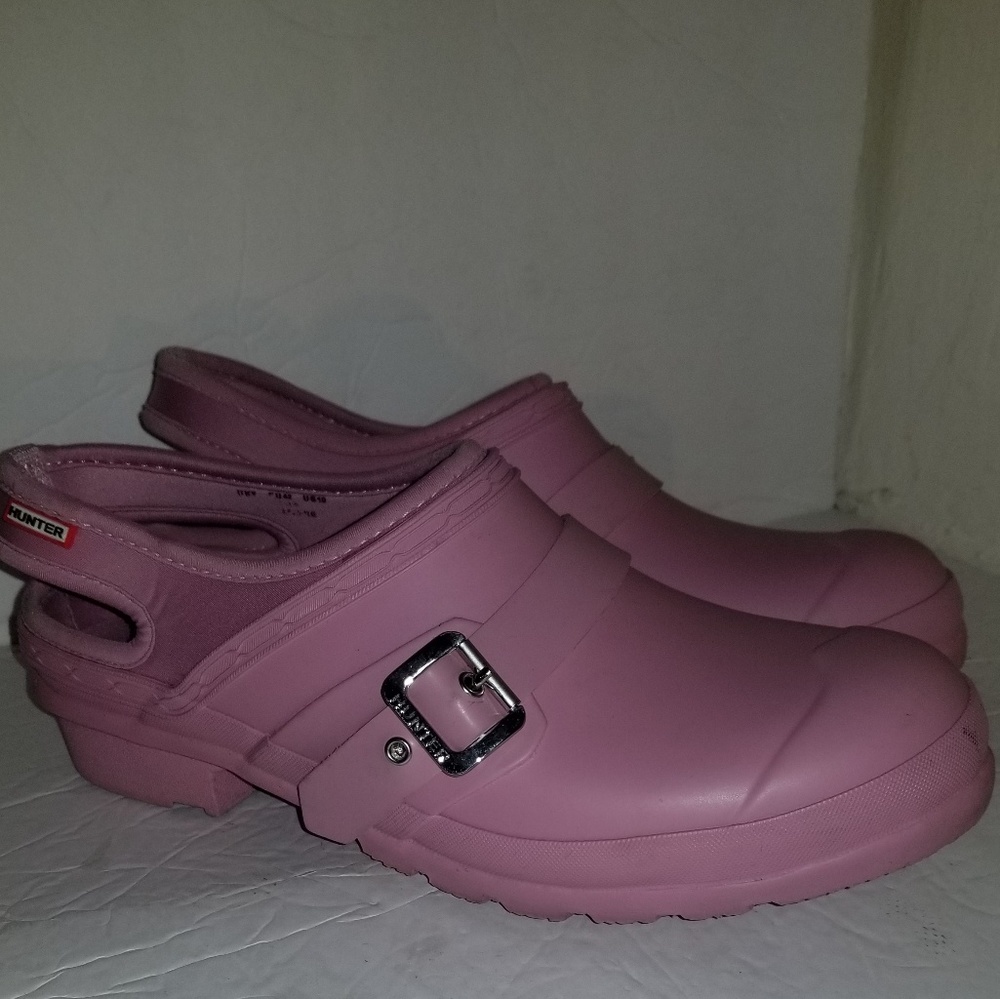 Hunter shoes size 10